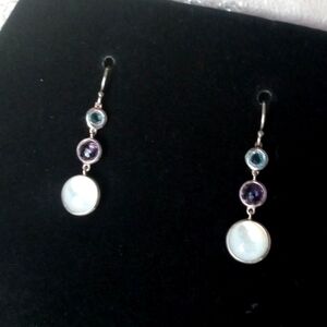 Ippolita Lollitini 3-stone Drop Earrings